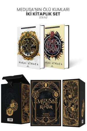 Medusa’nın Ölü Kumları İki Kitaplık Set (Ciltli)