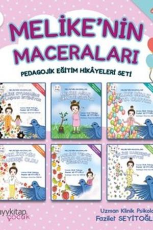 Melike'nin Maceraları 6'lı Pedagojik Eğitim Hikayeleri Seti