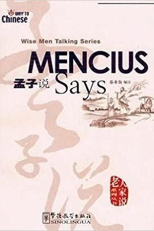 Mencius Says (Wise Men Talking Series) Çince Okuma