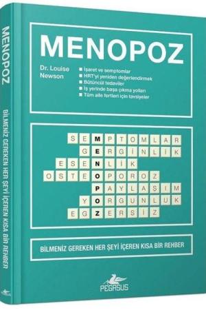 Menopoz (Ciltli) Bilmeniz Gereken Her Şeyi İçeren Kısa Bir Rehber