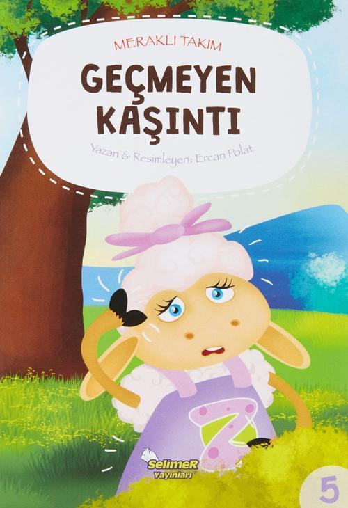 Meraklı Takım Serisi Geçmeyen Kaşıntı