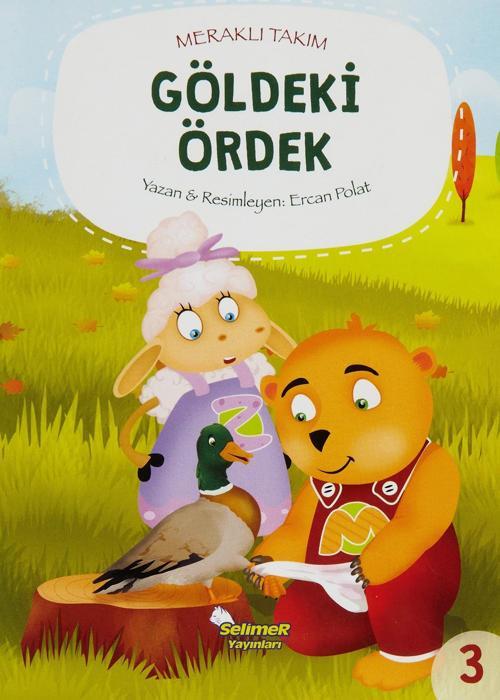 Meraklı Takım Serisi Göldeki Ördek