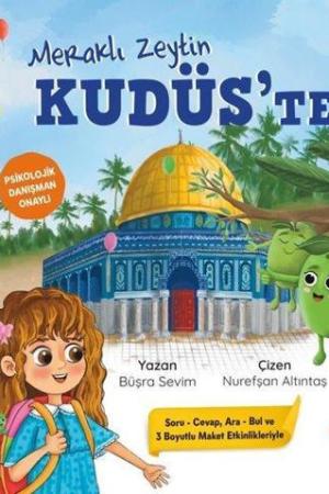 Meraklı Zeytin Kudüs'te