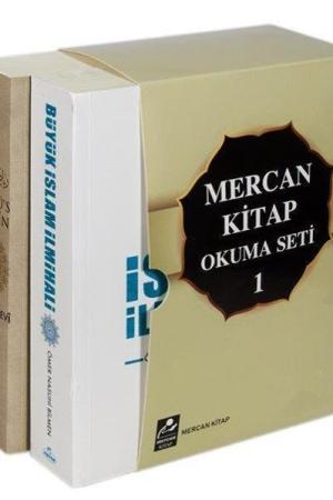 Mercan Okuma Seti 1- İslam İlmihali ve Riyazüs-Salihin (2 Kitap Kutulu Set)