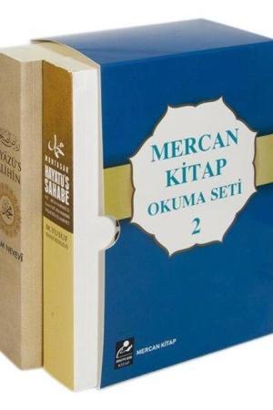 Mercan Okuma Seti 2- Muhtasar Hayatü's-Sahabe ve Riyazü's-Salihin (2 Kitap Kutulu Set)