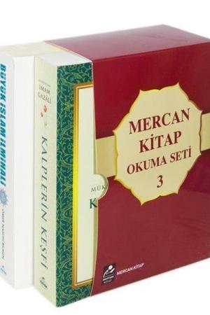Mercan Okuma Seti 3- Kalplerin Keşfi ve Büyük İslam İlmihali (2 Kitap Kutulu Set)
