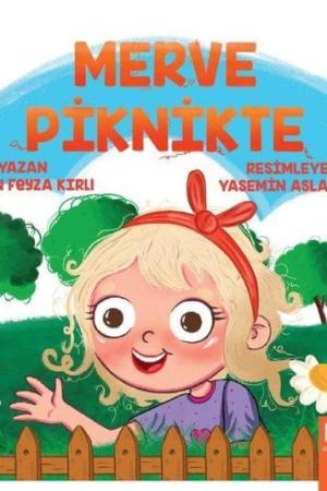 Merve Piknikte (Renkli Resimli-İspanyolca Türkçe) 5+Yaş