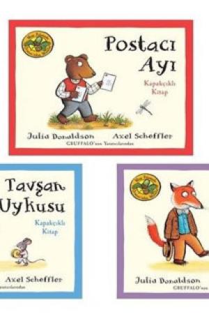 Meşe Palamudu Ormanı’ndan Hikayeler Seti (3 Kitap)