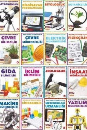 Meslekleri Öğreniyorum Set (16 Kitap)