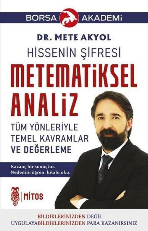 Metematiksel Analiz / Tüm Yönleriyle Temel Kavramlar ve Değerleme