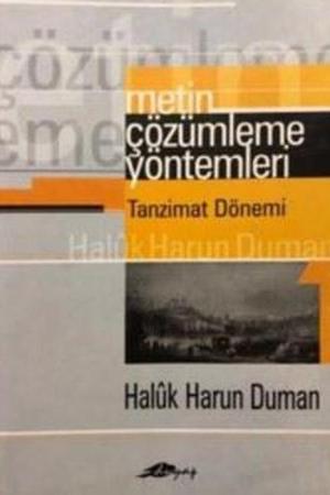 Metin Çözümleme Yöntemleri