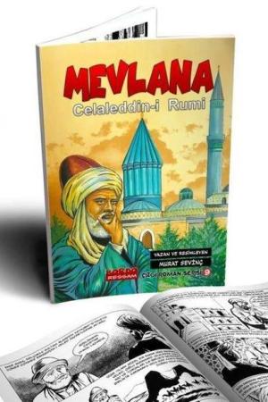 Mevlana Celaledin-i Rumi (Çizgi Roman) 7+ Yaş