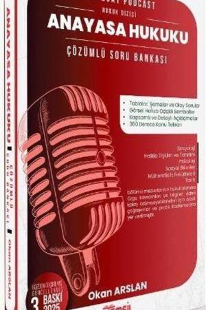 Mevzuat Podcast Anayasa Hukuku Çözümlü Soru Bankası