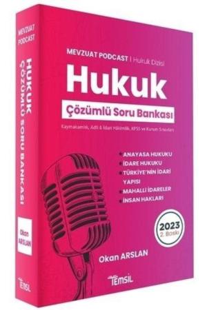 Mevzuat Podcast Hukuk Çözümlü Soru Bankası