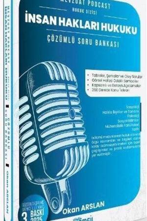 Mevzuat Podcast İnsan Hakları Hukuku Çözümlü Soru Bankası