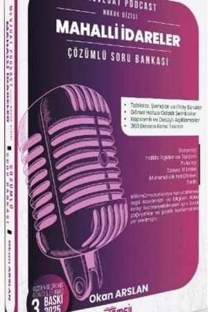 Mevzuat Podcast Mahalli İdareler Çözümlü Soru Bankası