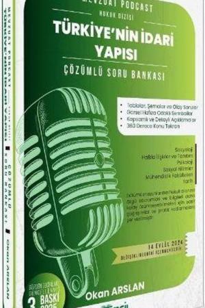 Mevzuat Podcast Türkiye’nin İdari Yapısı Çözümlü Soru Bankası