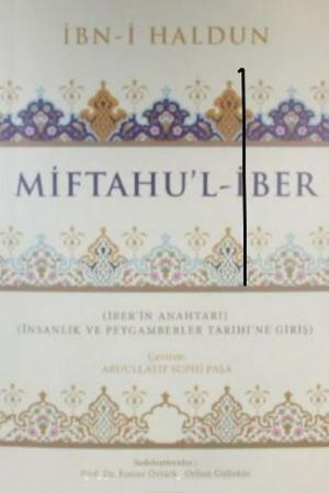 Miftahu'l-İber İnsanlık ve Peygamberler Tarihine Giriş