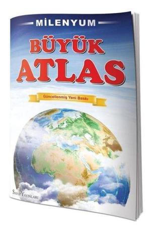 Milenyum Büyük Atlas (Karton Kapak)