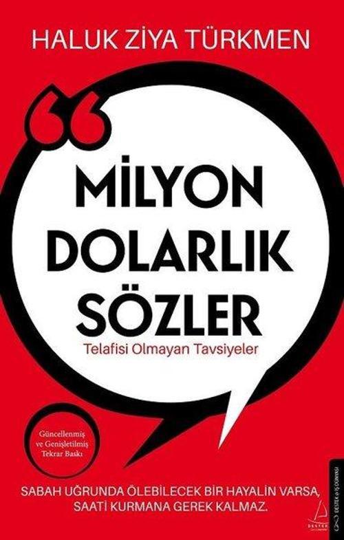 Milyon Dolarlık Sözler Telafisi Olmayan Tavsiyeler