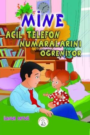 Mine Acil Numaraları Öğreniyor