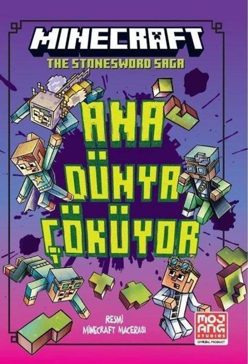 Minecraft - Ana Dünya Çöküyor