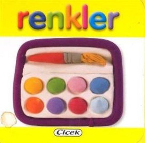 Mini Kitaplar - Renkler