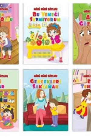 Mini Mini Bizler Okul Öncesi Hikaye Seti (10 Kitap)