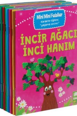 Mini Mini Fabllar Karakter Geliştiren Masallar (10 Kitap)