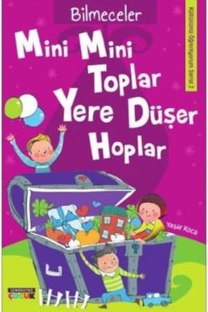 Mini Mini Toplar Yere Düşer Hoplar