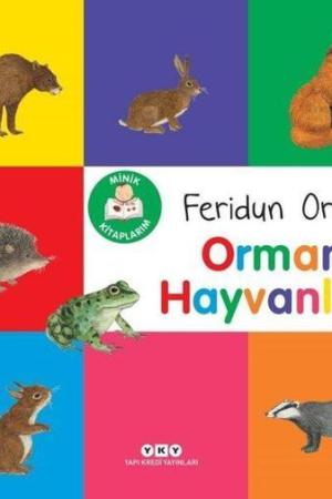 Minik Kitaplarım / Orman Hayvanları