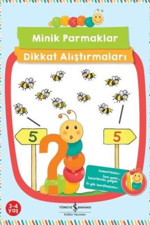 Minik Parmaklar Dikkat Alıştırmaları