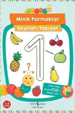 Minik Parmaklar Sayıları Yazıyor