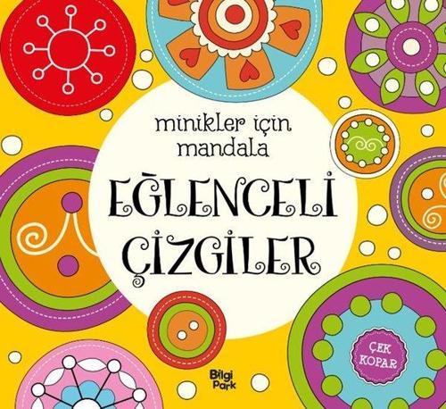 Minikler İçin Mandala / Eğlenceli Çizgiler