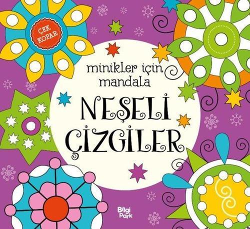 Minikler İçin Mandala / Neşeli Çizgiler
