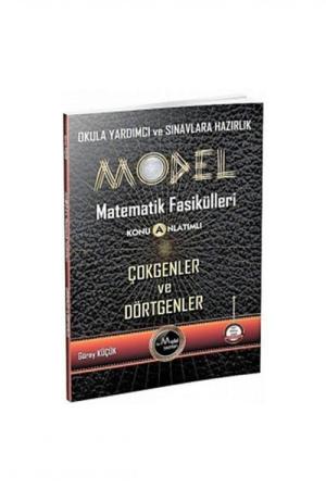 Model Matematik Fasikülleri Konu Anlatımlı Çokgenler ve Dörtgenler