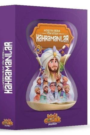 Modern Bilime Yön Veren Kahramanlar (10 Kitap Set)