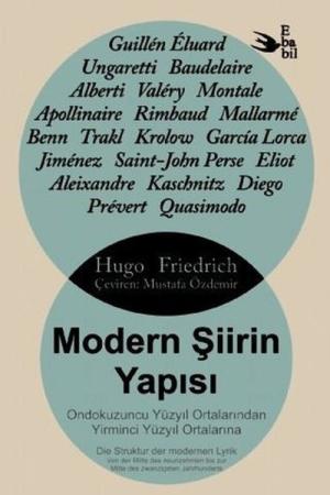 Modern Şiirin Yapısı Ondokuzuncu Yüzyıl Ortalarından Yirminci Yüzyıl Ortalarına