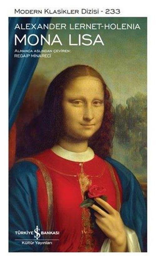 Mona Lisa – Sert Kapak