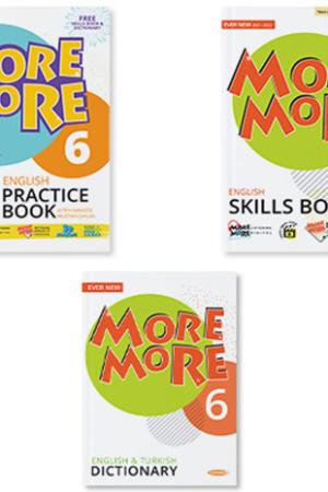 More and More English 6 Practice Book (Skills Book + Dictionary)