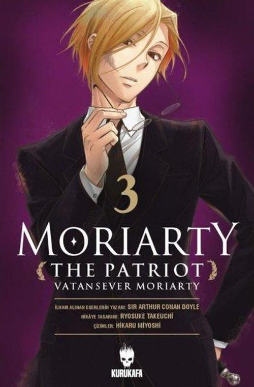 Moriarty the Patriot / Vatansever Moriarty 3