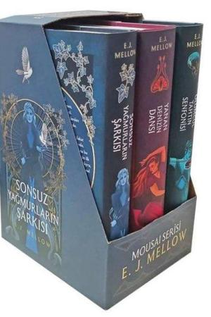 Mousai Serisi (3 Kitap) (Karton Kapak)