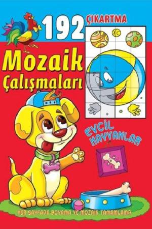 Mozaik Çalışmaları - Evcil Hayvanlar