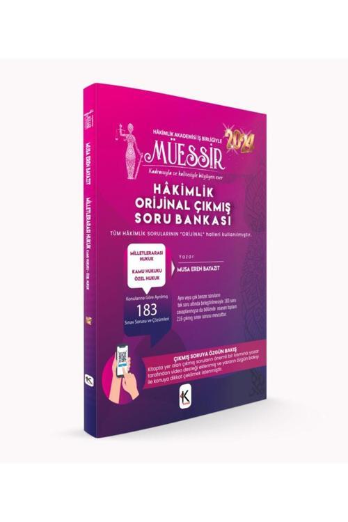 Müessir Adli-İdari Hakimlik Çıkmış Soru Bankası Milletlerarasi Hukuk