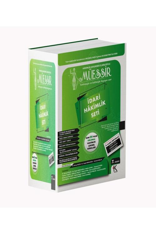 Müessir İdari Hakimlik Çıkmış Soru Bankası