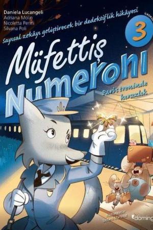 Müfettiş Numeroni 3 / Paris Treninde Hırsızlık