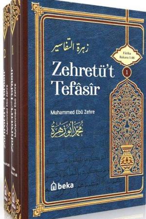 Muhammed Ebu Zehra Tefsiri - Zehretüt Tefasir (2 Cilt Takım)