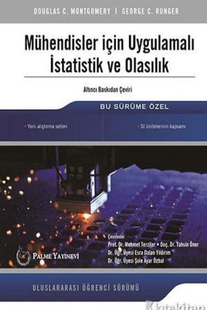 Mühendisler İçin Uygulamalı İstatistik ve Olasılık