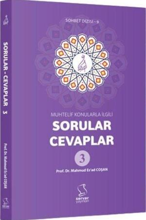 Muhtelif Konularla İlgili Sorular-Cevaplar