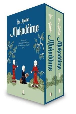 Mukaddime (1-2 Cilt Kutulu)